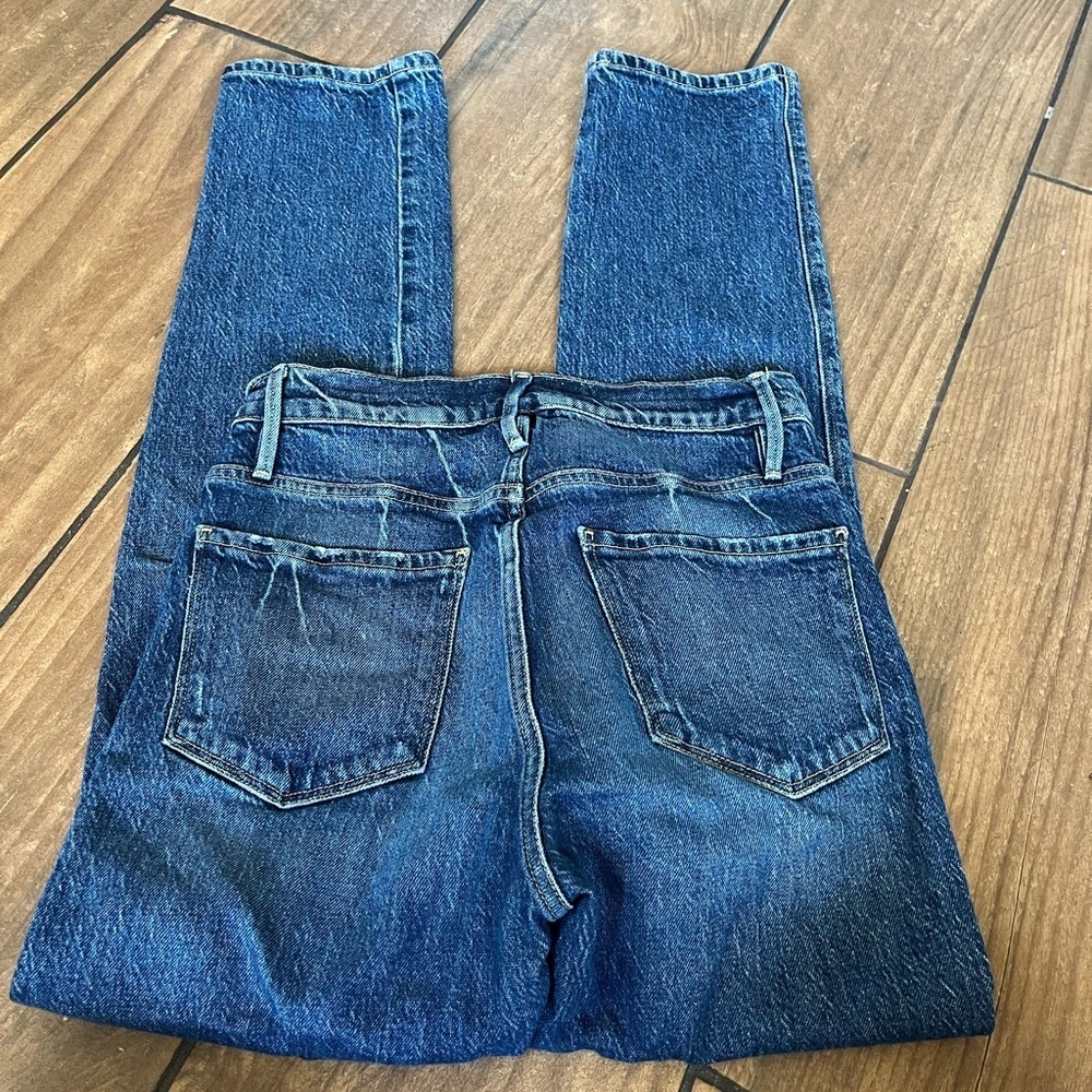 FRAME le sylvie slender straight jean size 25 - Picture 3 of 4